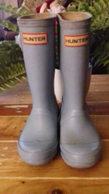 second hand hunter wellies